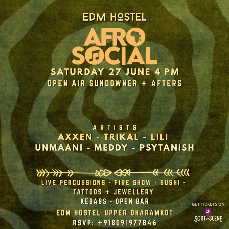 Afro Social-Saturday